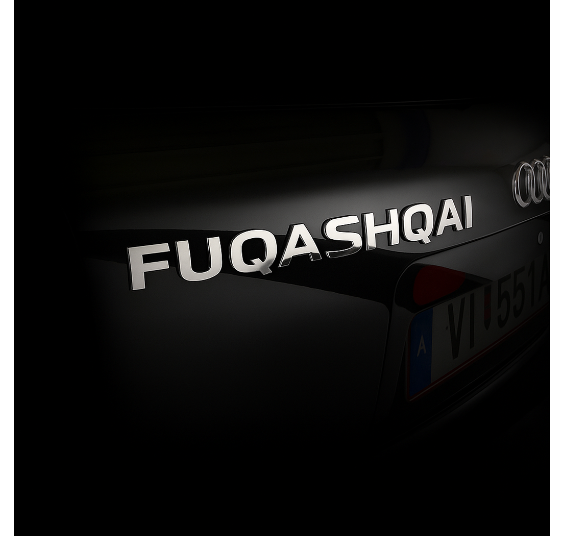 3D KROMIRANA SLOVA ZA NATPISE